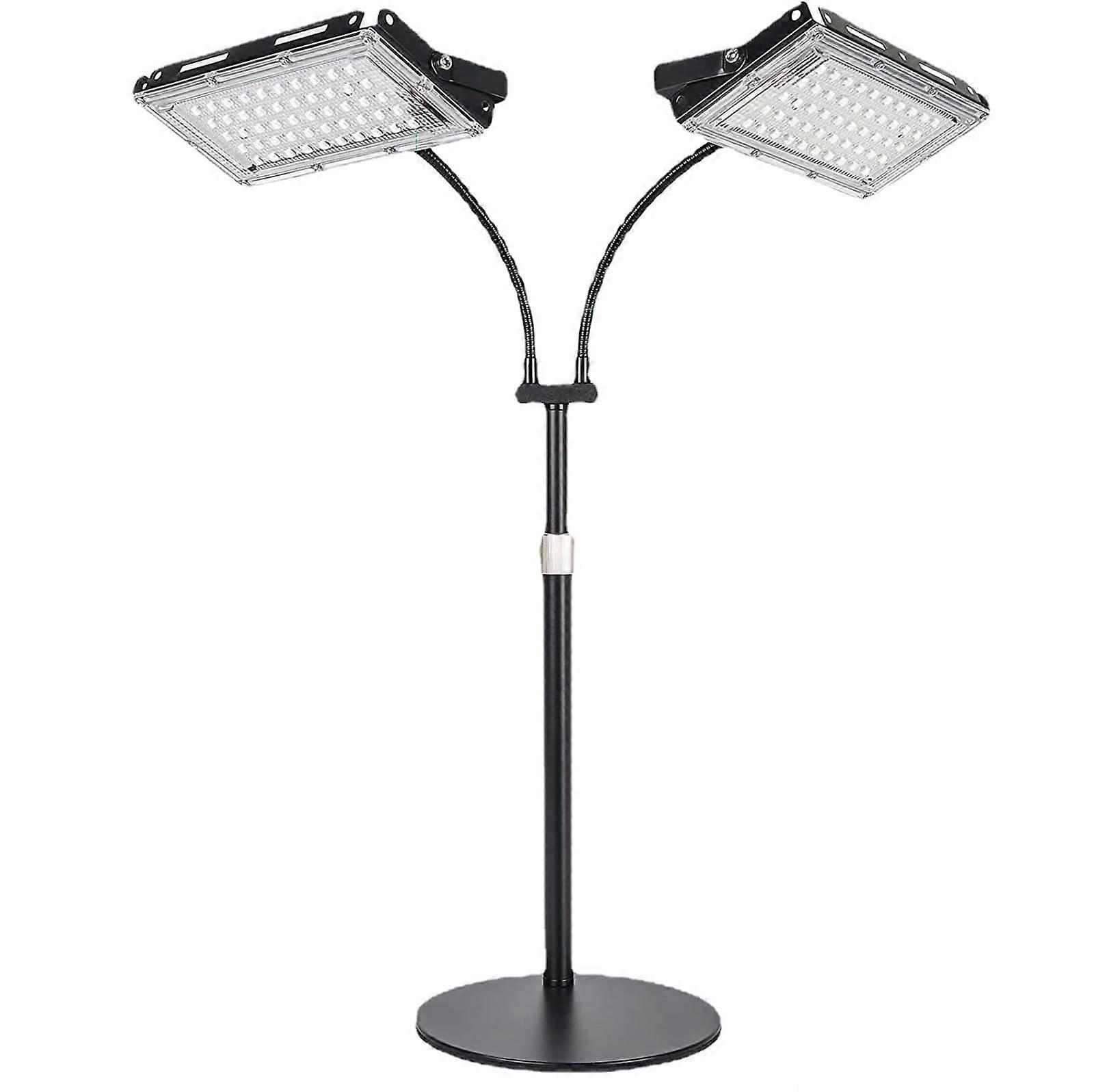 LED Plant Fill Light Base Included Full Spectrum Grow Light For Succulents