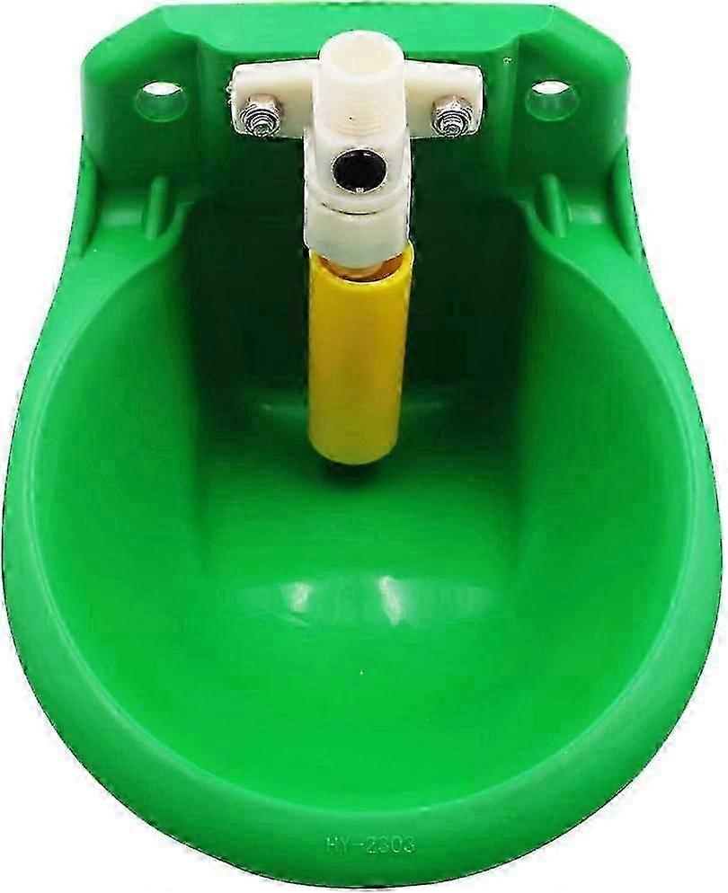 2025 Automatic Sheep Goat Water Bowl Float Drinking Feeders Waterer Cattle Calf p