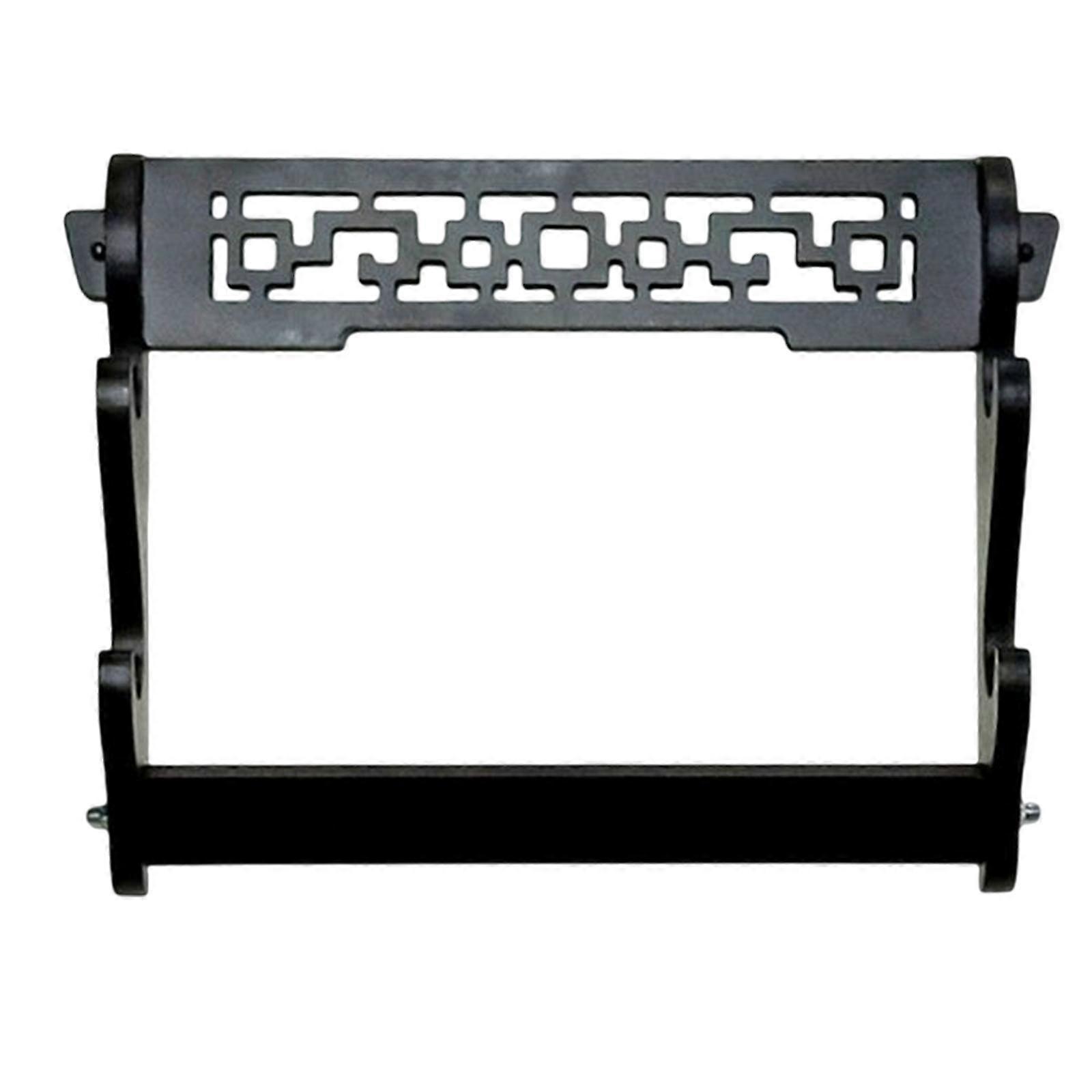 2/3/4 Tier Holder Wall Mounted Samurai Stand Display Flute Rack