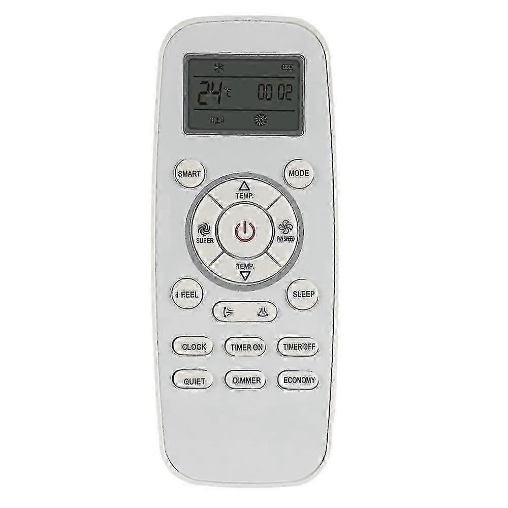 DG11L1-01 Remote Control Replacement for DG11L1-03, DG11L1-01, DG11L1-04 Air Conditioner Models