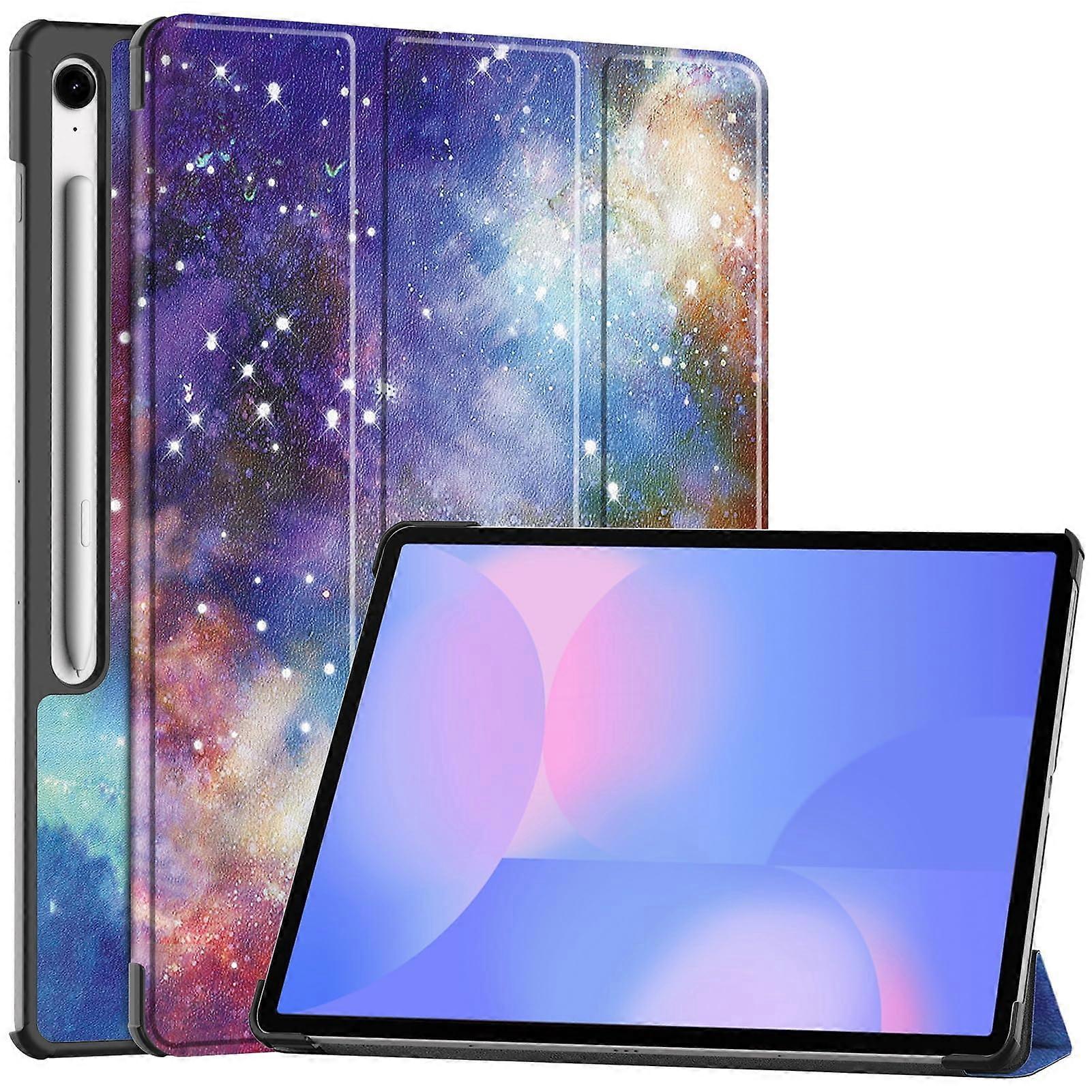 Slim Folio Case Adjustable Kickstand, Shockproof for Galaxy Tab S10 FE+ / S10 FE Plus 13.1 Inch X620 X626B