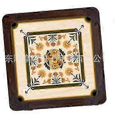 Carrom Board Set Premium Board Game Hardwood Edges for All Players Beginners