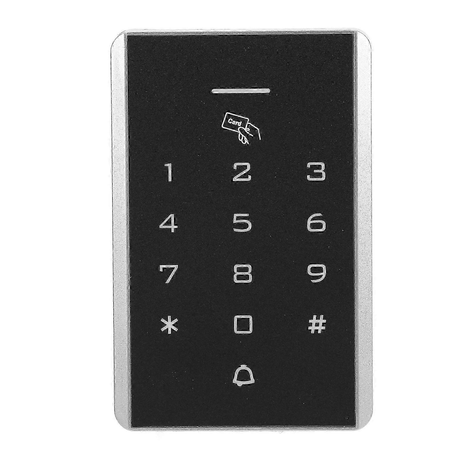 Security Door Access Control Keypad Standalone Keypad 125KHz Entry Gate Keypad for Home Office Apartment 25-26s
