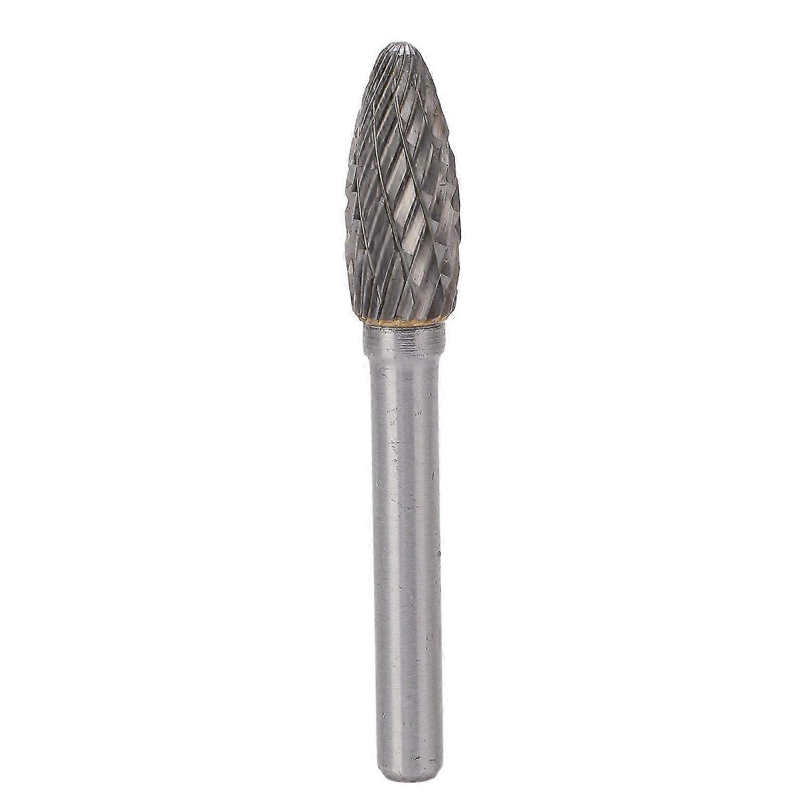 Carbide Burr Rotary File Tree Shape Double Cut for Aviation Automotive Ship Surface Grinding 25-26s