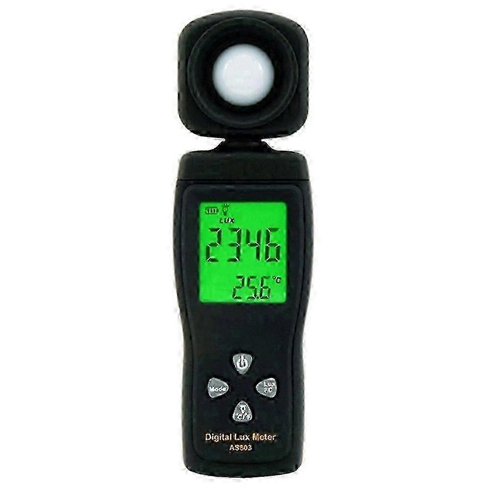 Lux Meter AS803 Luxmeter Light Intensity Measurement Light Meter Luminance Tester Digital Spectrometer Hwy