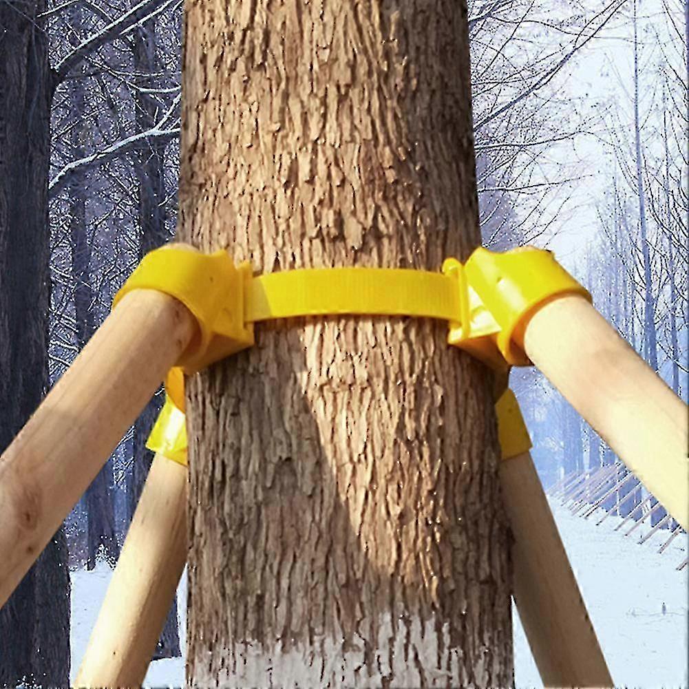 Farfiプラントフレームラージツリー成長サポートステークス三脚プラスチックカップガーデンツール