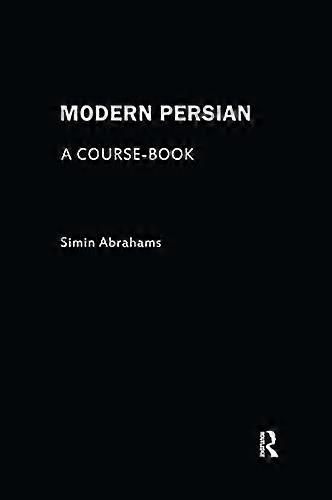 Modern Persian: A Course Book