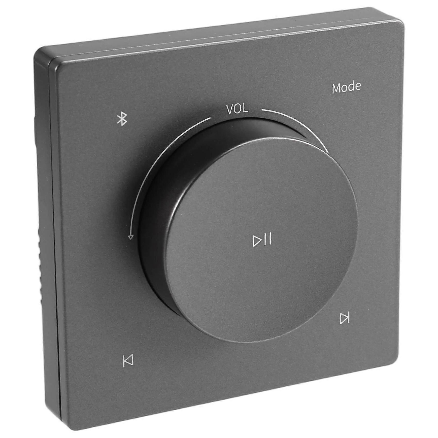 Home Mini Audio Wall Amplifier Hotel Background Music Control Panel TF AUX Bluetooths Player System Control Panel