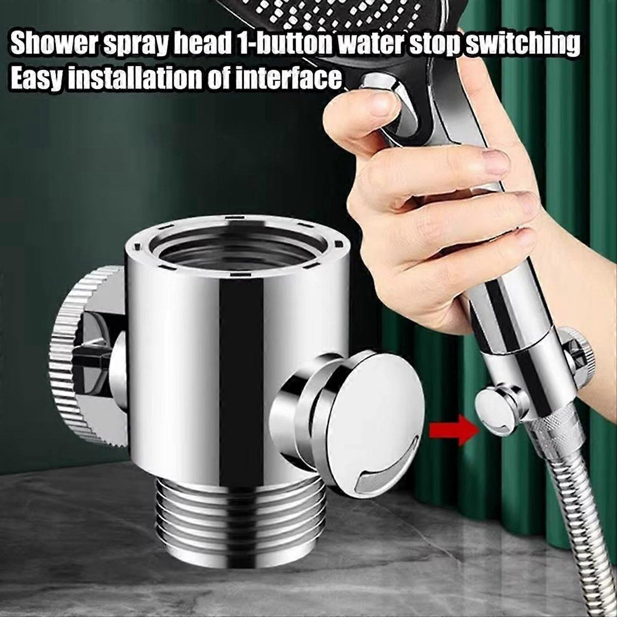 Shower Shut-Off Valve Sturdy Quick Regulator for Sprayer