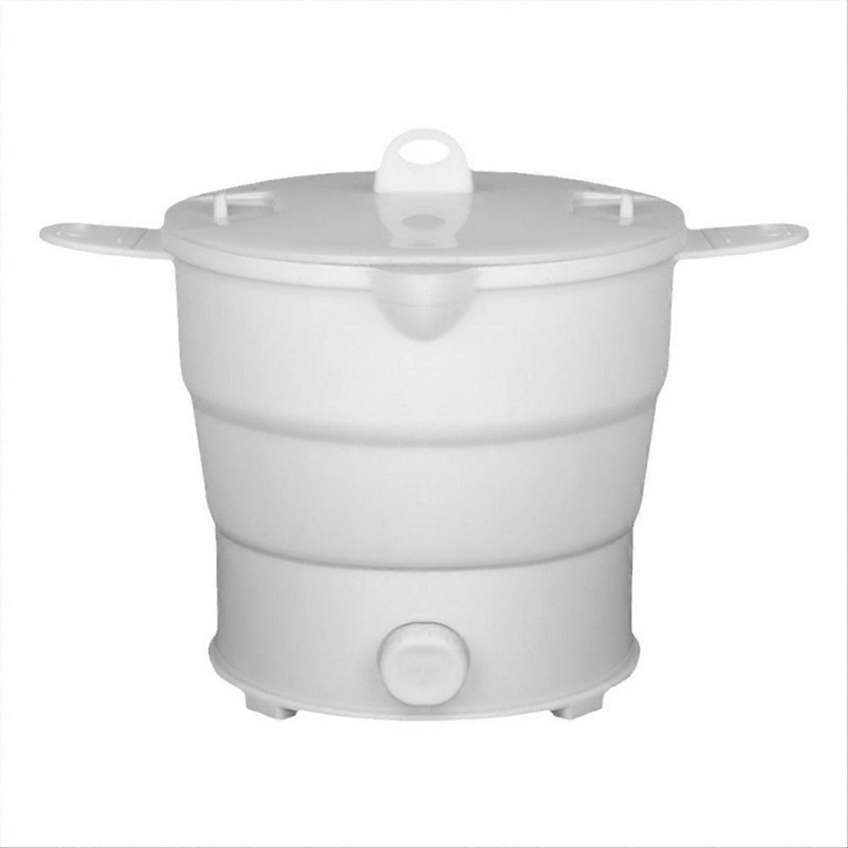 Portable Electric Cook Pot Foldable Travel Kettle