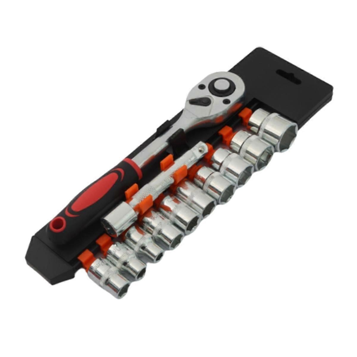 1/2Inch Auto Repair Tool Kit Multi-Function Ratchet Spanner Set Car Motorcycle Repair Hand Tool Set