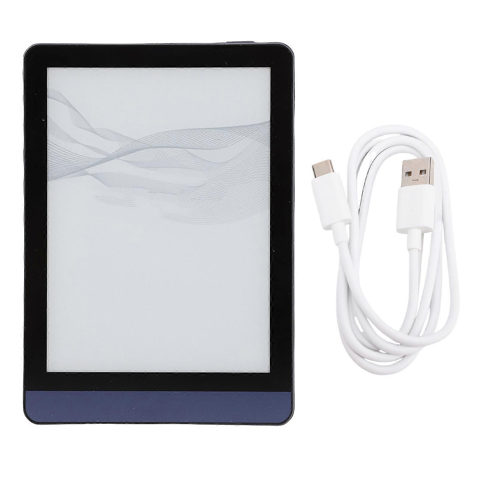 6 Inch E Book Reader Android 11 3GB 32GB 300PPI HD Display WiFi Bluetooth Card Slot Blue