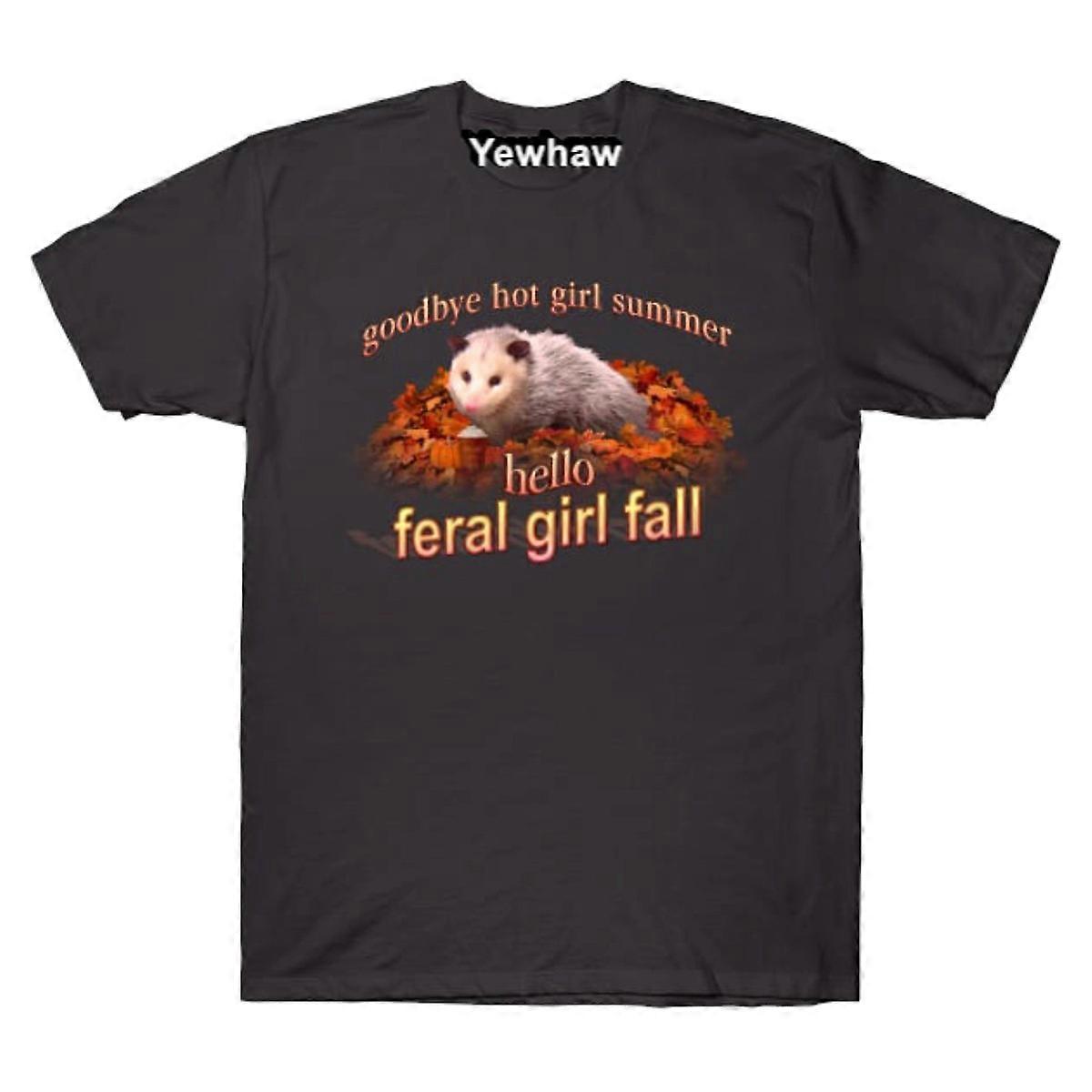 Tricou Autumn Possum Meme