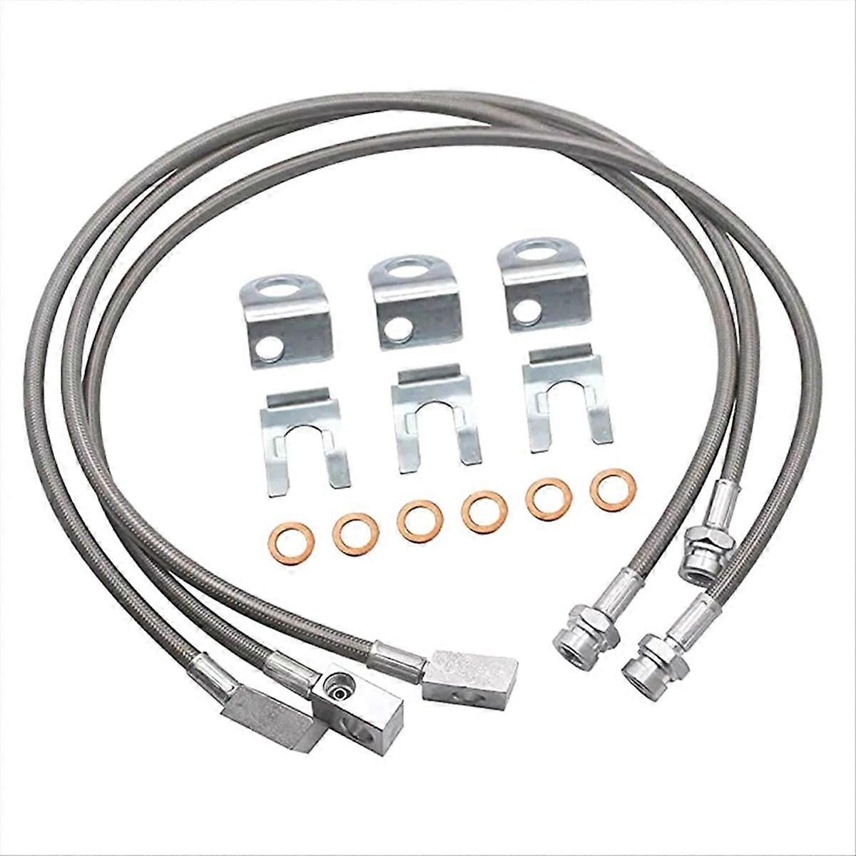 Car Extended Stainless Brake Lines for 