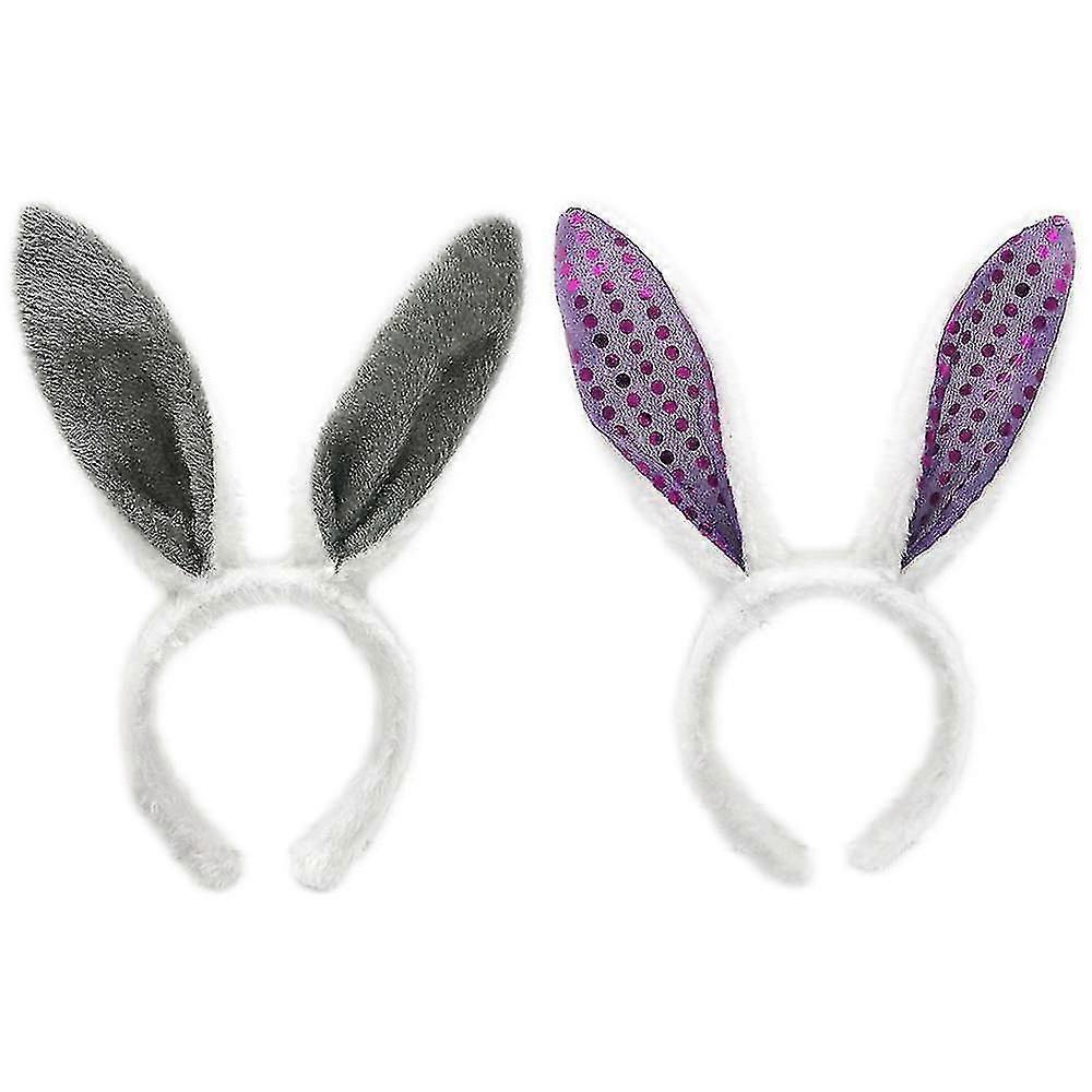 عصابة رأس عيد الميلاد - عصابة رأس الأرنب من قبعات الحفلات المضحكة