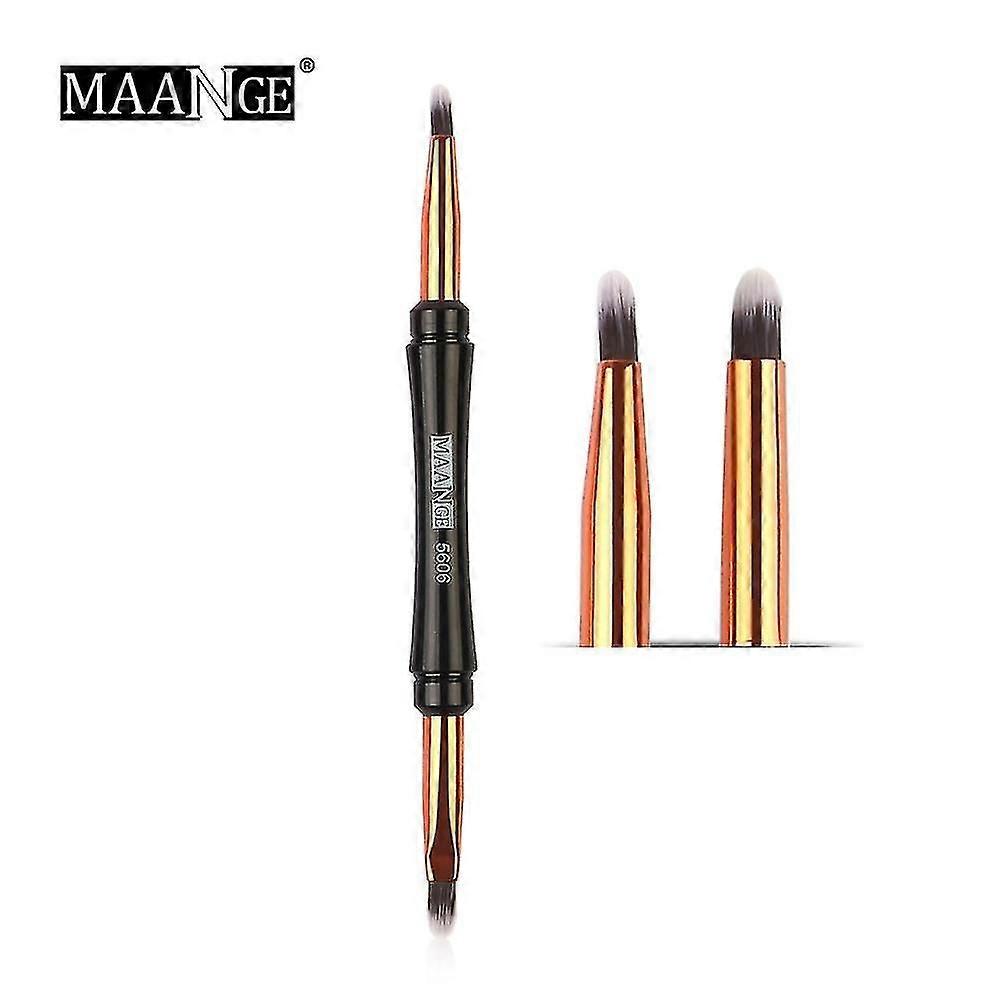 Pudaier Double-end leppestift Blyant Vanntett Farge Lip Liner Langvarig Makeu