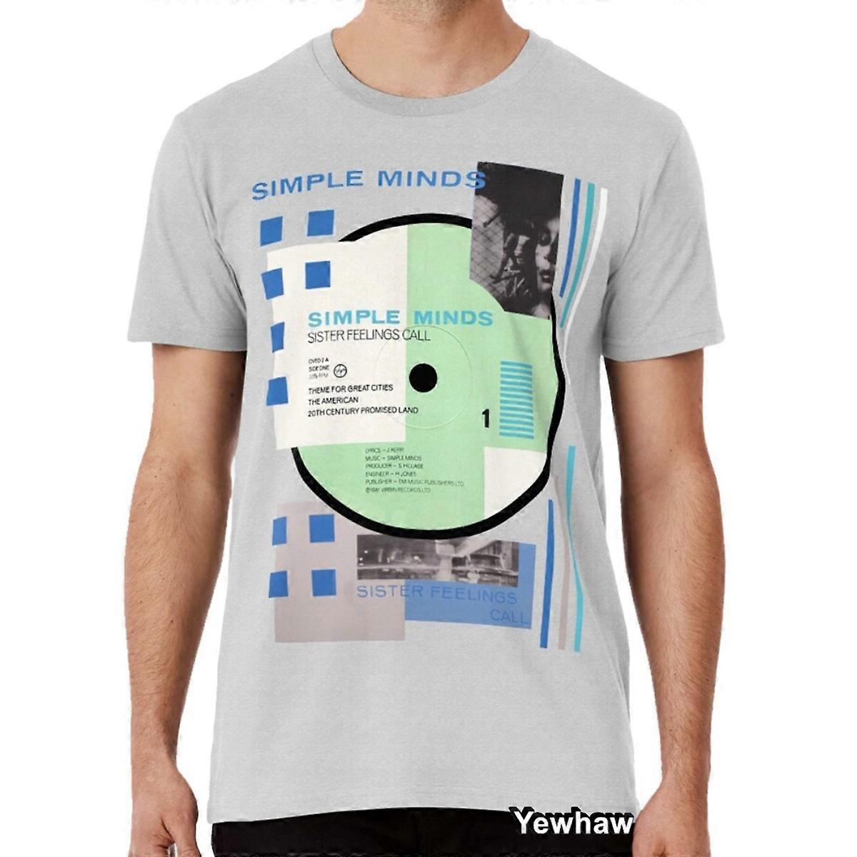 Simple Minds Sister Feelings Call T-shirt