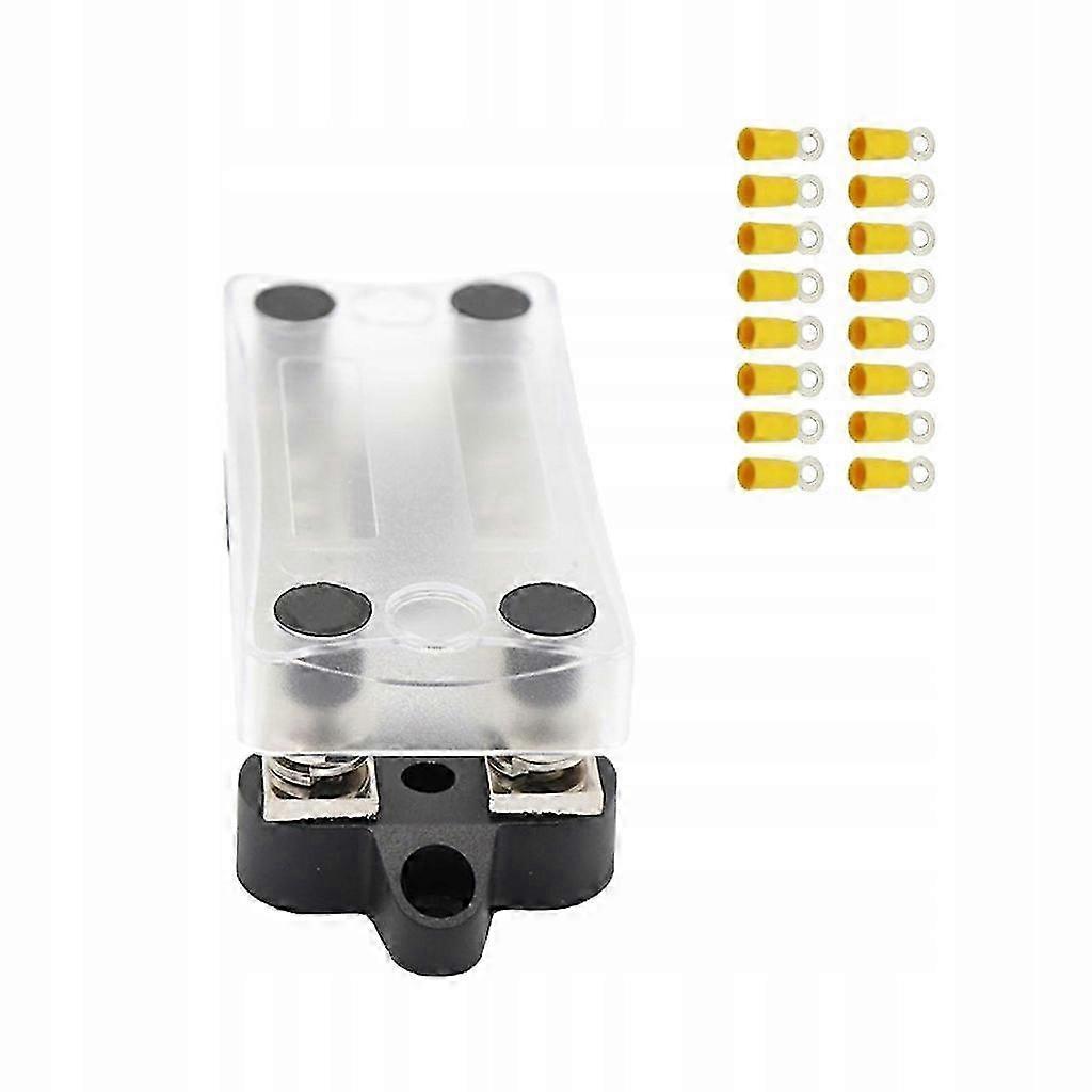 Dual Distribution Bus Terminal Block