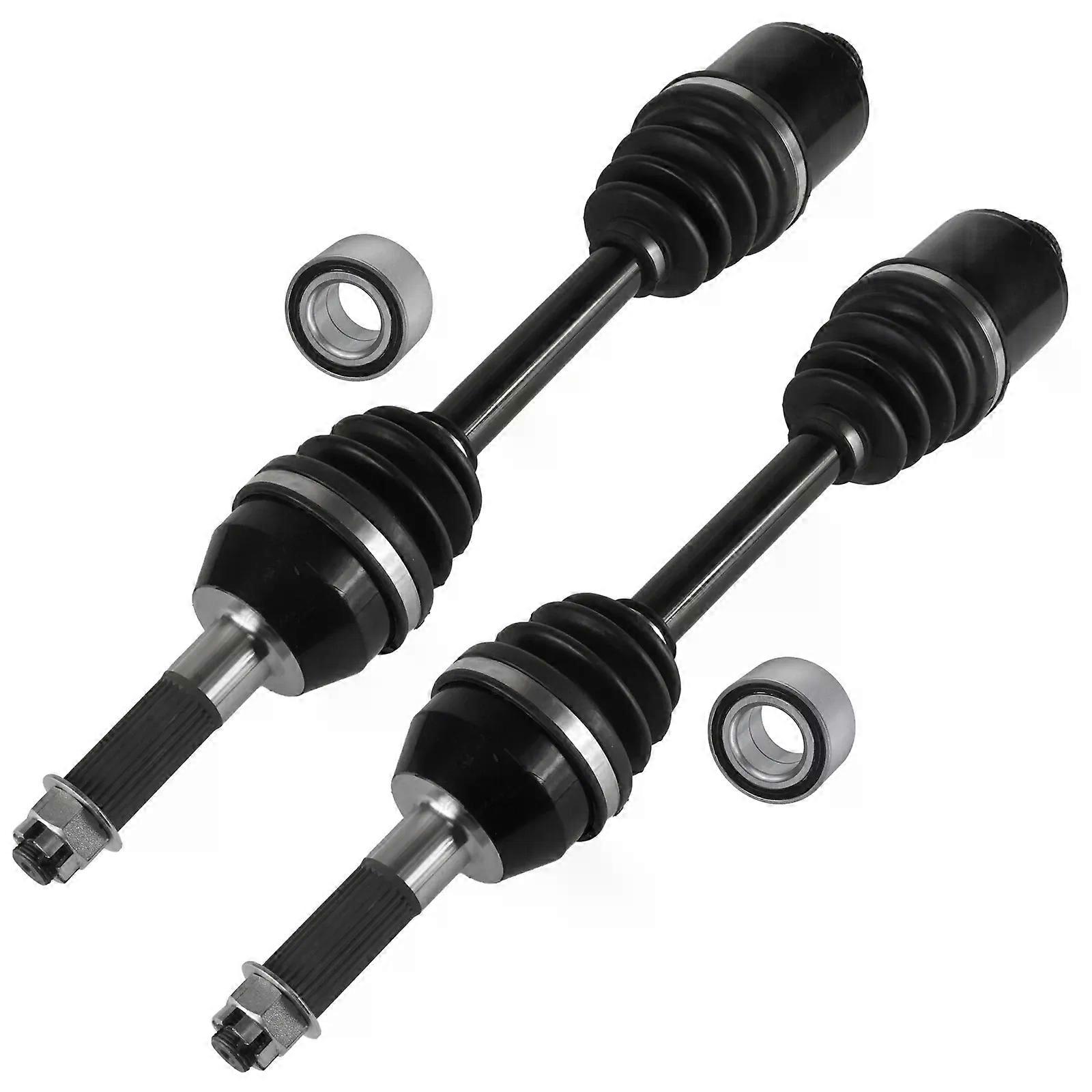 Rear Left & Right CV Joint Axle W/ Bearing For Polaris Sportsman 700 4X4 03-05 NO.28601