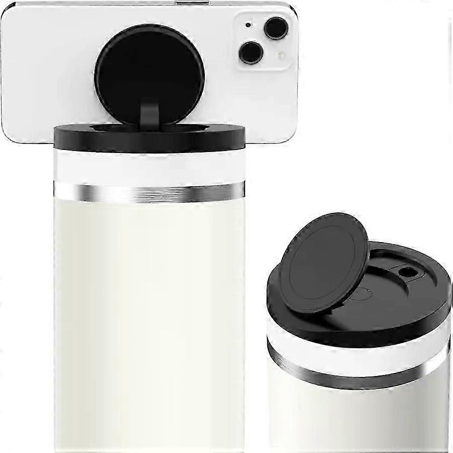 スタンレーカップアクセサリー磁気電話ホルダー用Quencher FlowState 40オンスタンブラーMagsafe電話スタンドジムオフィスホームカー用