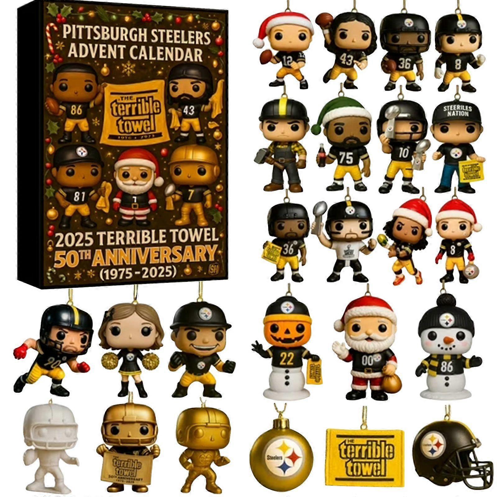 Χριστουγεννιάτικο Ημερολόγιο Advent 2025 - Το καλύτερο χριστουγεννιάτικο δώρο για παιδιά, 24ήμερο ημερολόγιο αντίστροφης μέτρησης, κουτί Anime με τυφλά ακρυλικά στολίδια, σελ. 26