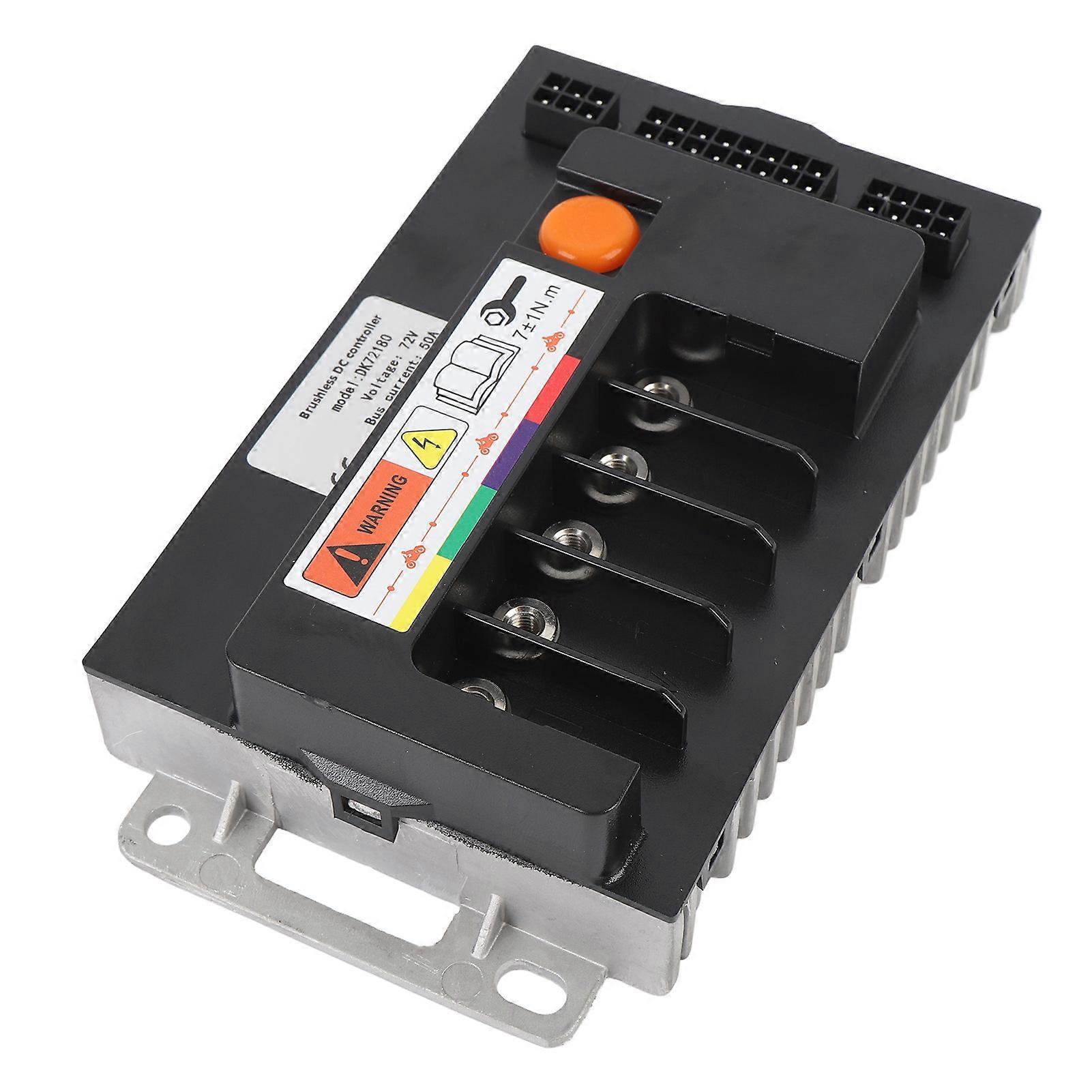 72v Electric Motorcycle Controller DK72180 Sine Wave Brushless DC Motor Controller for QS Motor Up to 1500W 