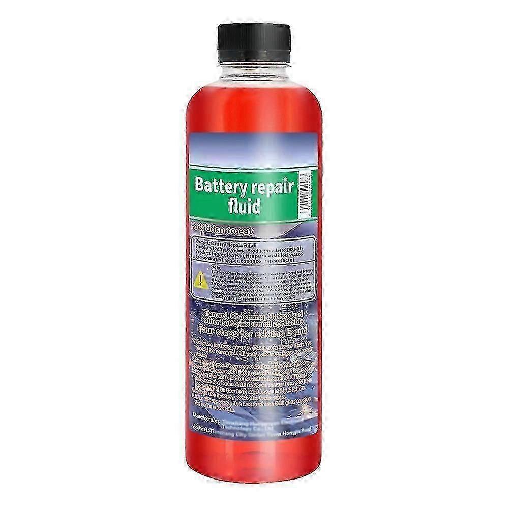 25-26 500ml Battery Repair Fluid Vehicle Battery Renewal Solution Restore Liquid
