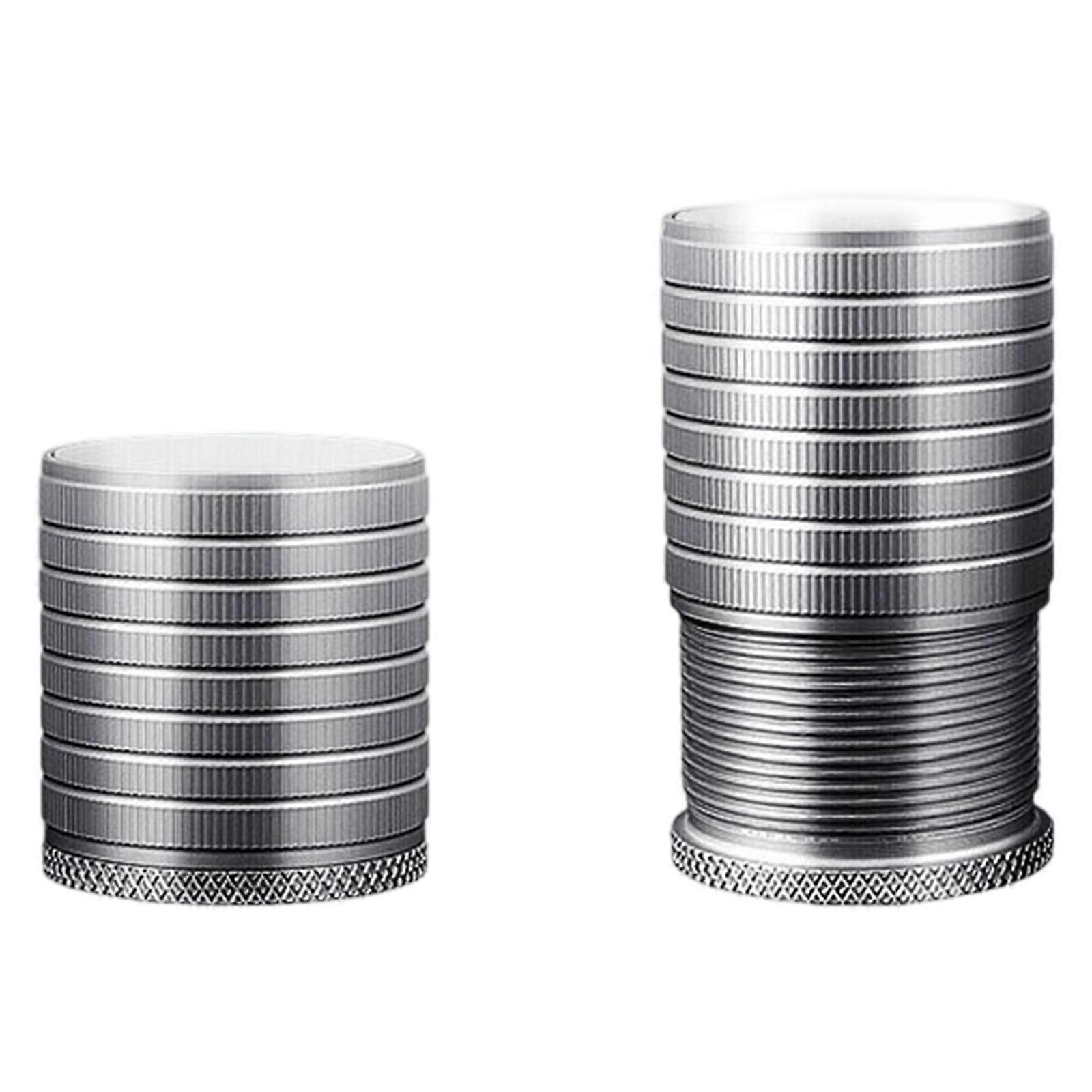 Sturdy 43mm Desk Leg Leveling Base Gold Coating Not Slip Table Feet Protectors Stability Solution for Office Home  Space gray