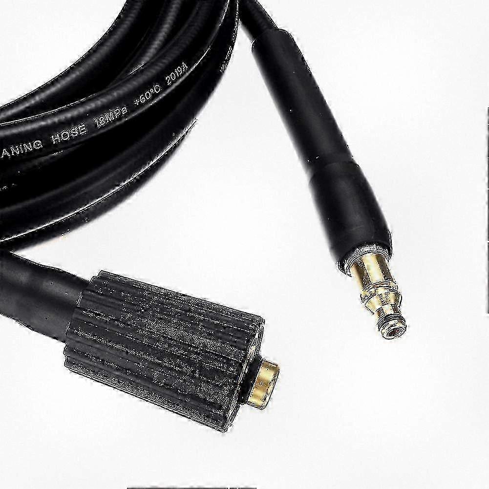 High Pressure Washer Hose 5/10/15m M22 Compatible with Nilfisk C100 C110 C120 C130 C140 Ideal Cleaning Accessory