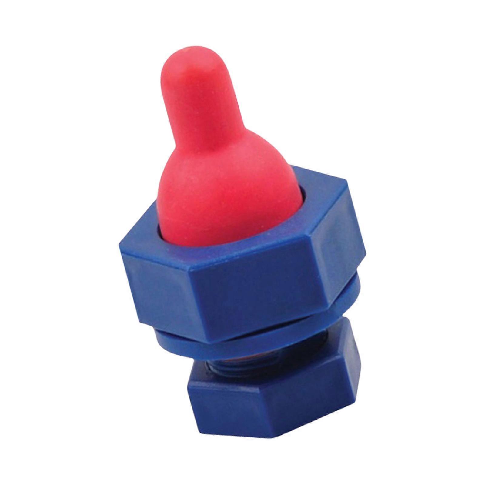 Durability Rubber Pacifiers Farm Poultry Livestock Milk Drink Pacifiers for Ranchers and Farmer Multicolor