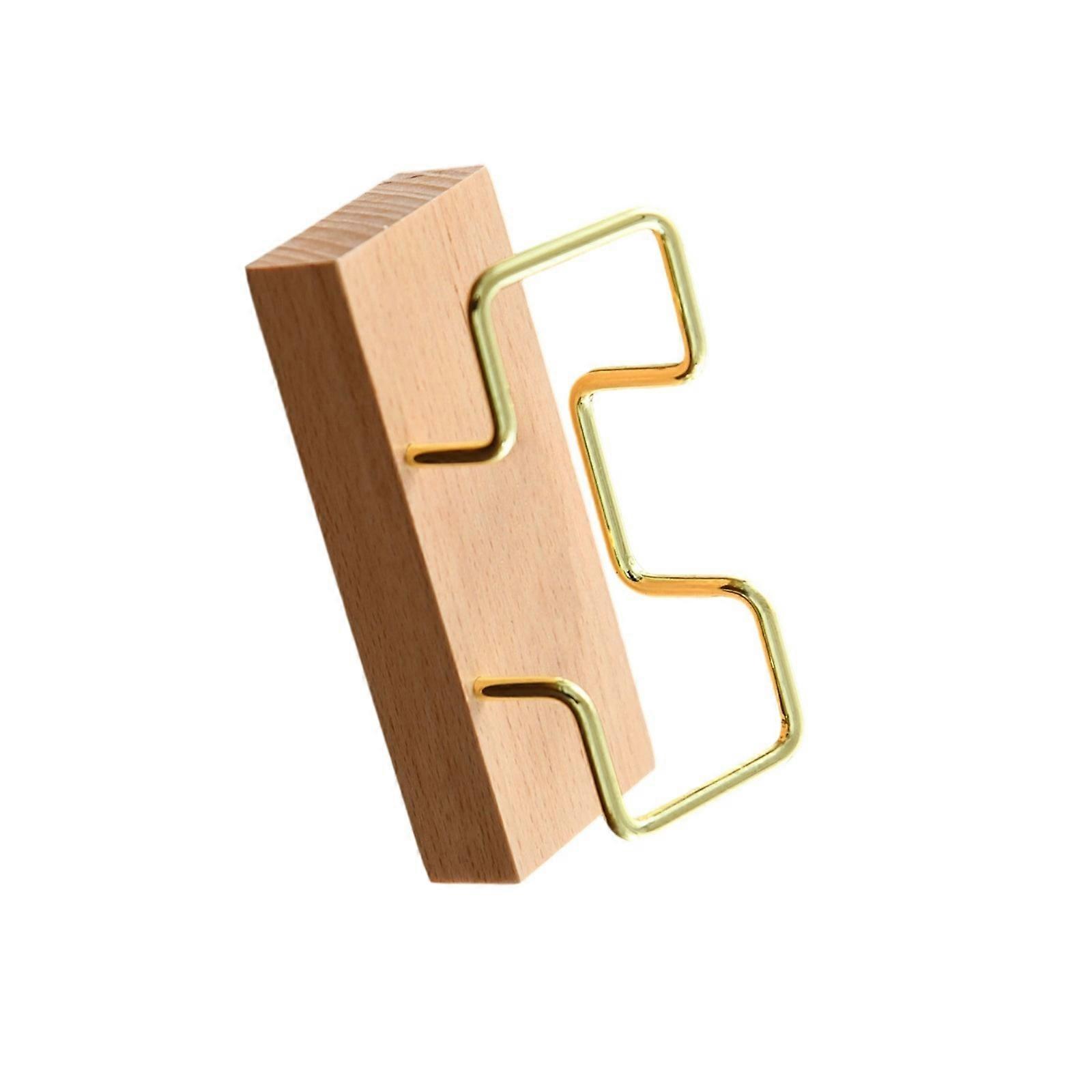 Metal Business Card Holders Business Card Stand Postcard Holders Creative Business Card Display Rack for Office Tabletop Multicolor