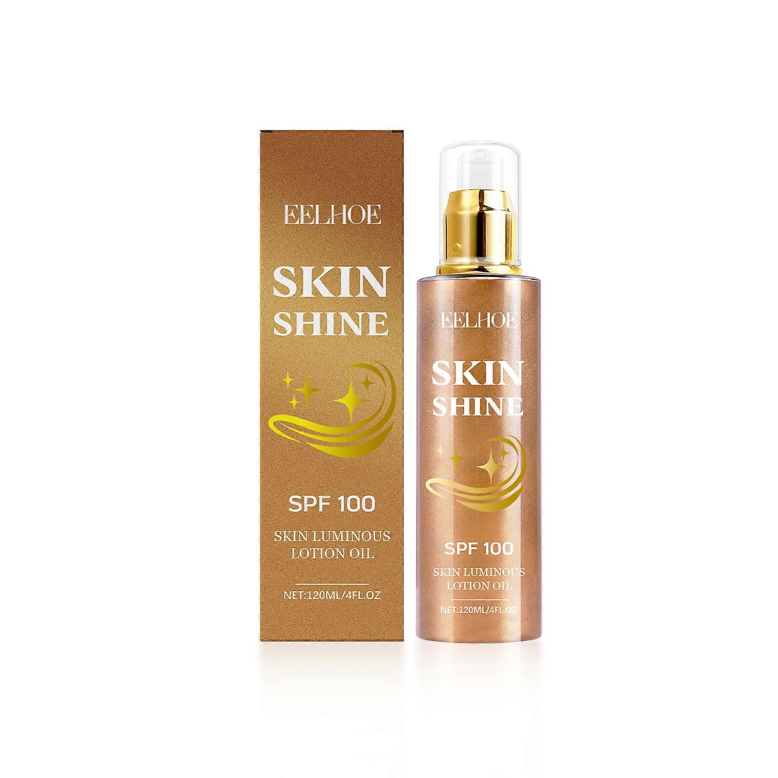 Body Brightening Glitter Oil