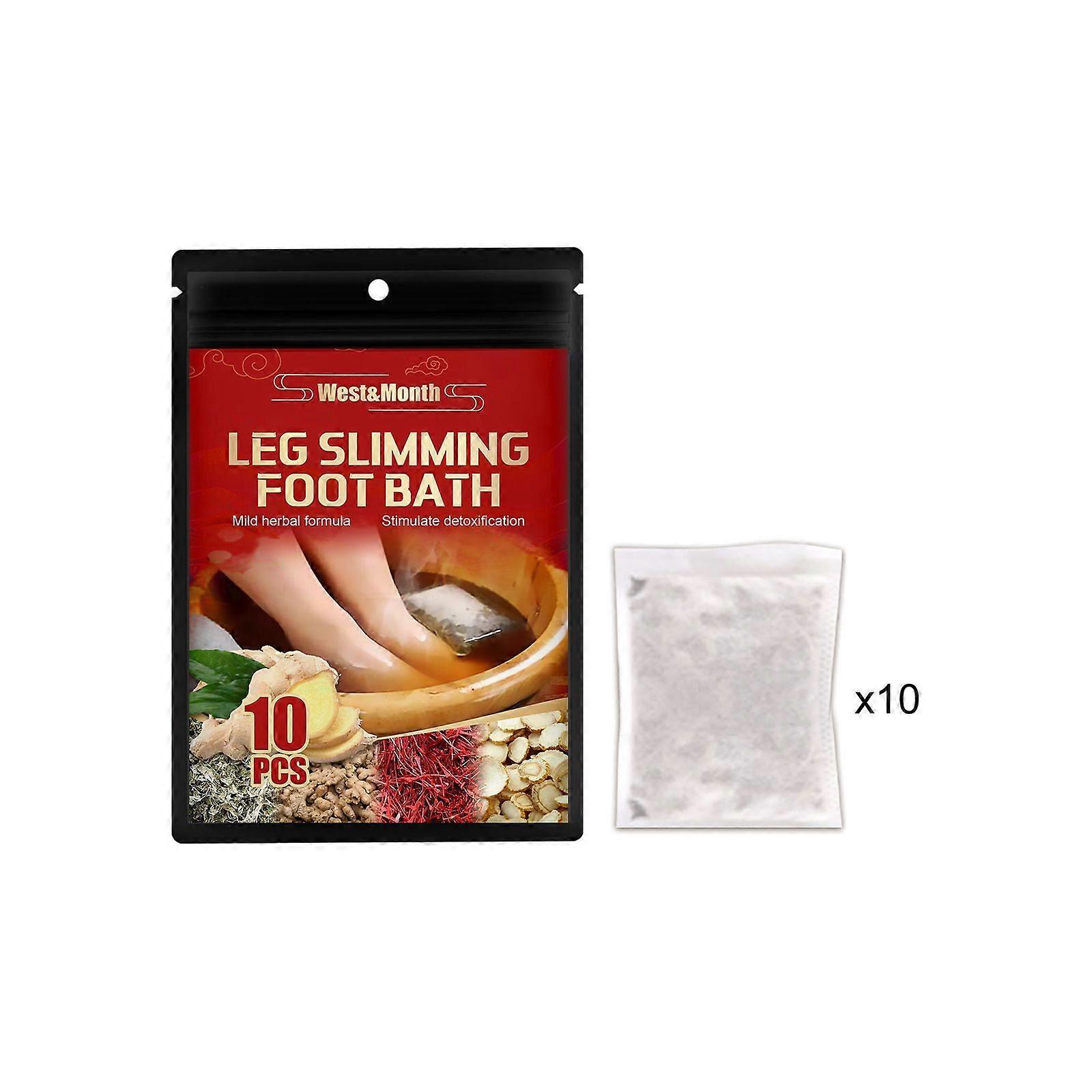 Ginger Foot Bath Includes Ginger, Ginseng And Saffron