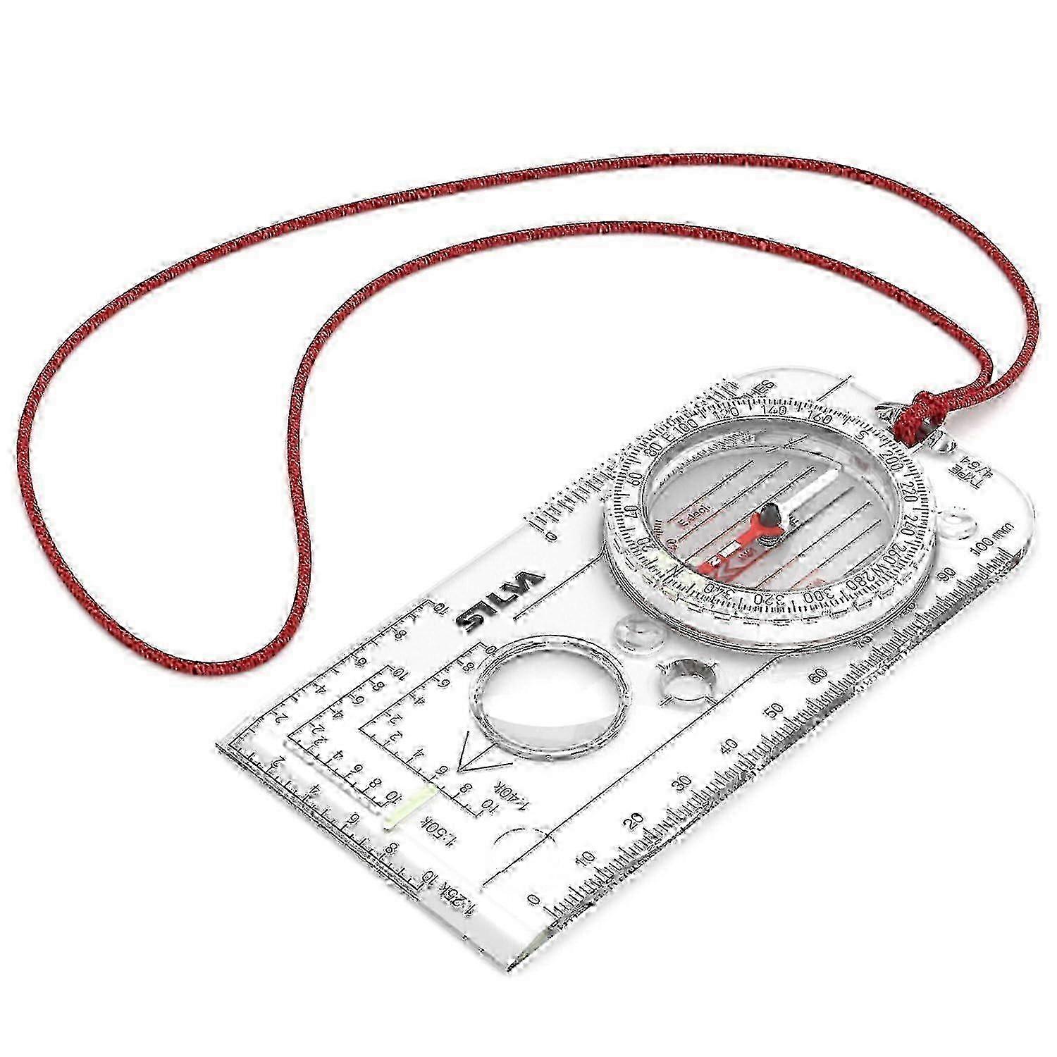 Expedition 4 Rotatable Compass - 1:25k, 1:40k, 1:50k Scales - Advanced Navigation for Professionals - Hiking Compass SZRH A-C