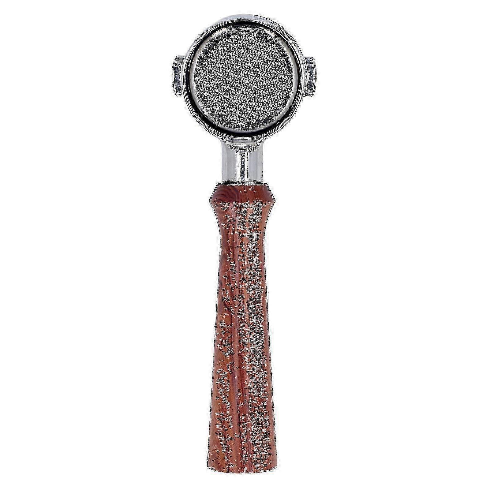 51mm Stainless Steel Bottomless Handle for Espresso Machines Coffee Preparation