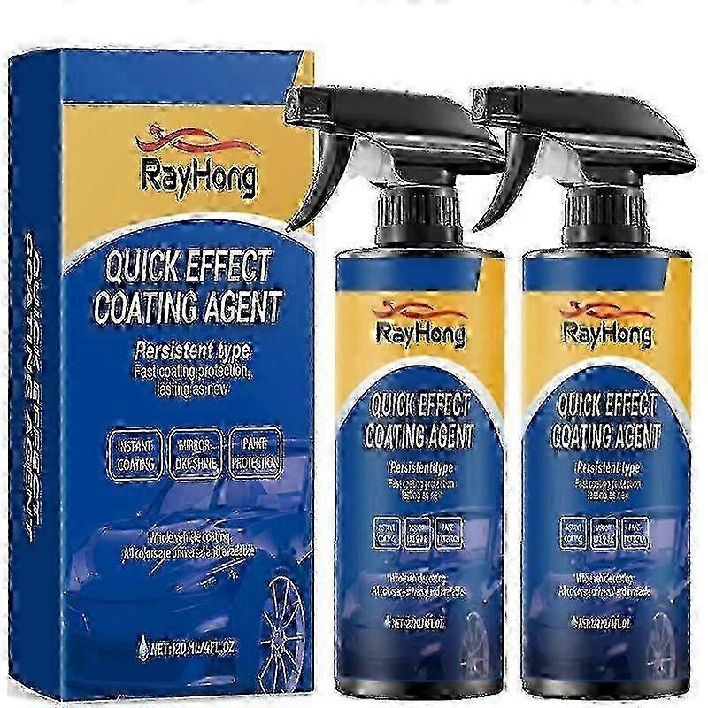 New 3-in-1 Car Coating Spray 2025, Multi-functional Quick Effect Agent for Car Protection