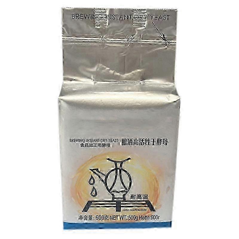 2025 500 جرام مشروب خميرة نبيذ جاف فوري تخمير كحول خميرة خميرة