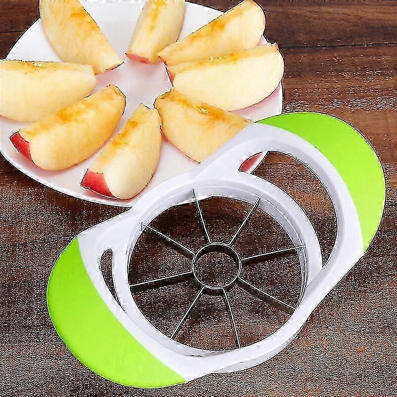 Apple Cutter, 18x 5cm, Stainless Steel/Plastic, Green