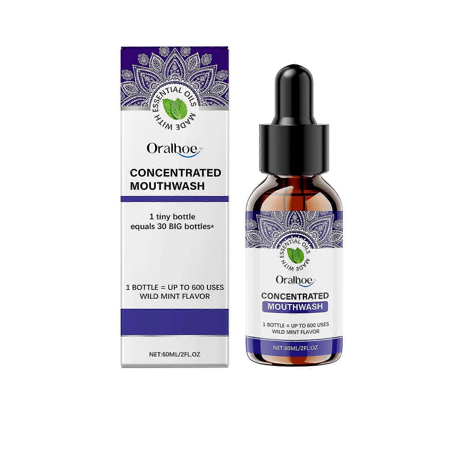 Peppermint Mouthwash Contains Lavender Oil