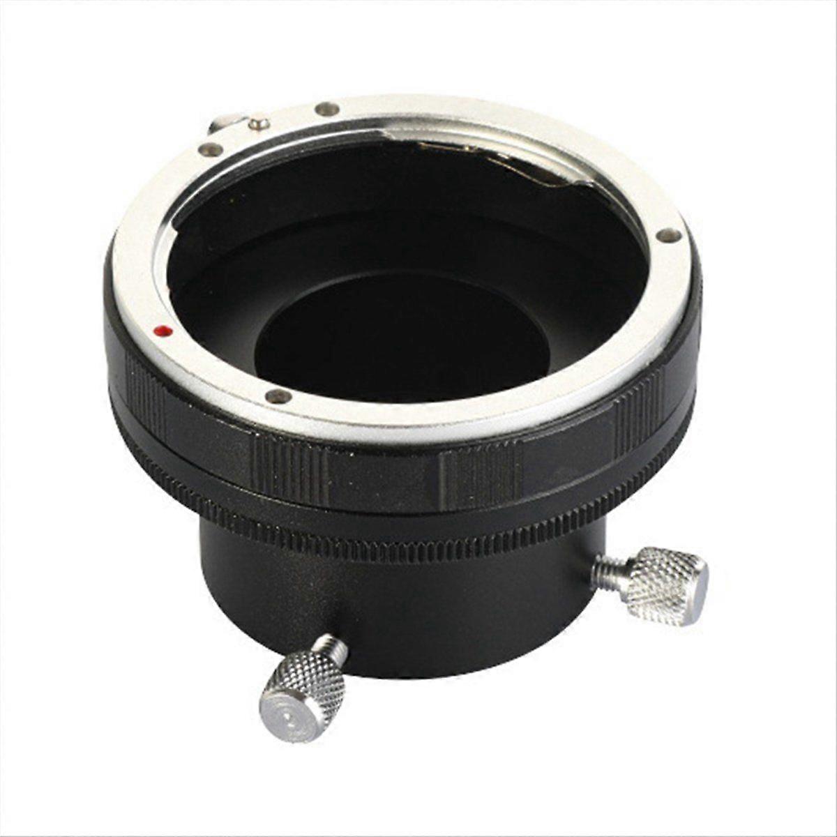 Telescope Lens Adapter 1.25in Lens Adapter for Macro Lens Adapter for EF/EFS Mount Lens