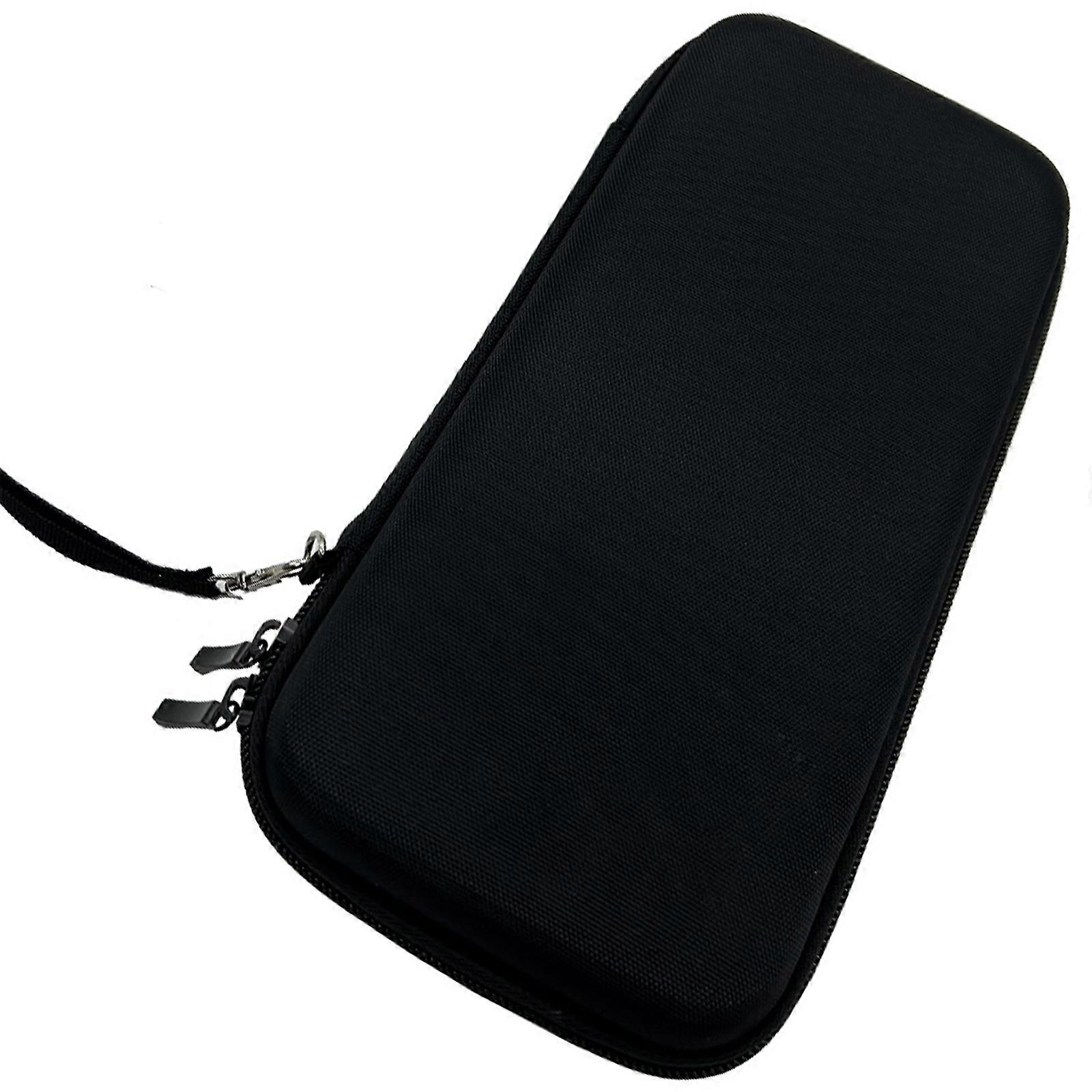 Portable Storage Bag Hard Shell Carrying Case for Switch Console and Accessories Gaming Gear Protective Container Multicolor