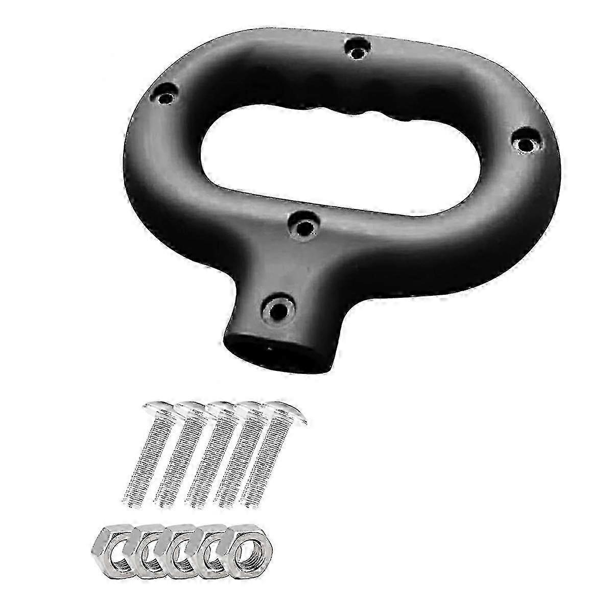 Trolley Handle Replacement for Camping Wagon & Beach Cart - Portable Foldable Push Handle for Shopping Cart Wagon Edition 1104