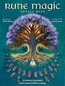 Rune Magic Oracle Deck - Lorena Assisi - Tarot - U.S. Games - Kit