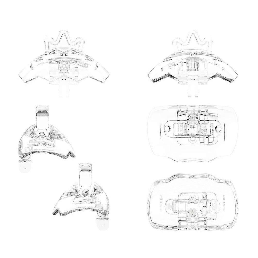 Crown-Shaped PC Protective Cover for Electronic Pet Game Console Model Lightweight Waterproof