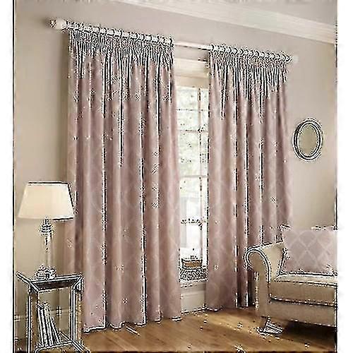Olivia Pencil Pleat Curtains