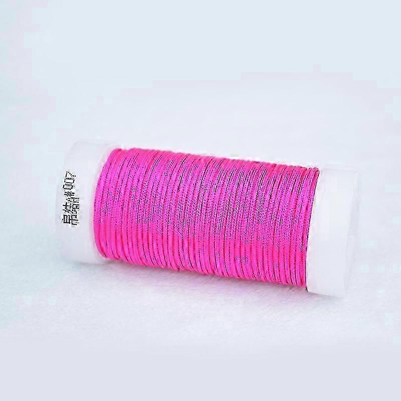 1 Roll/Pack 0.8/1.0/1.5mm High Quality Macrame Cord Nylon Cord DIY Bracelet Chinese Knot Braided String Thread Beading String Tassels