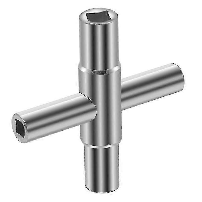 Square Key, 4Way Inner Dimensions 6.5 mm/7 mm/8 mm/9 mm for Electric Box Cabinet