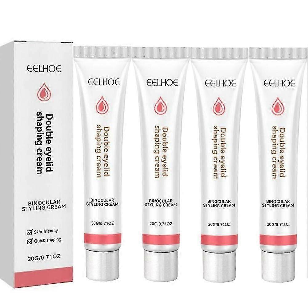Double Eyelid Shaping Cream Natural Traceless Invisible Eyelid Lifting Setting Cream Lasting Eyelid Styling