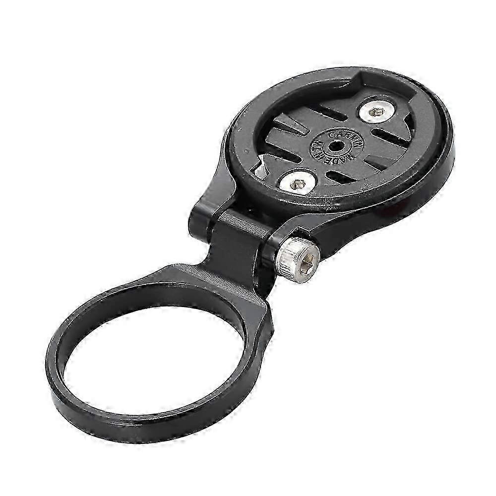 Out Front Road Mountian Bike Stem Handlebar Adjustable Mount for Garmin Edge Wahoo Elemnt Bryton Rider Stages Dash Hammerhead Karoo(Black) 2025