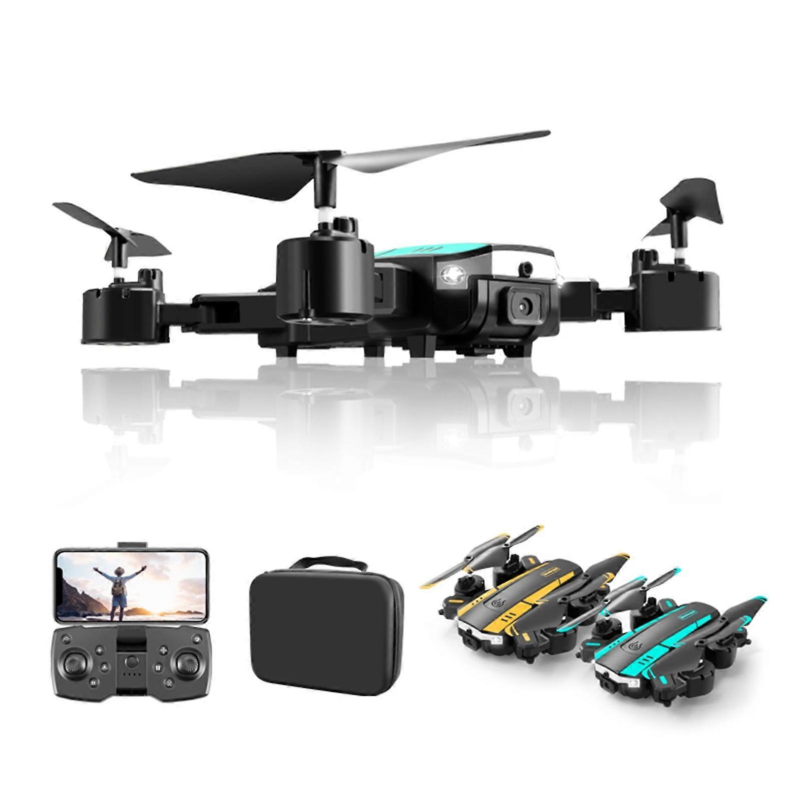 Viflosae FPV Drone with 1080P Camera, WiFi RC Quadcopter with Obstacle Avoidance, Altitude Hold, Follow Me, Headless Mode – Cyber Monday Deals 2024